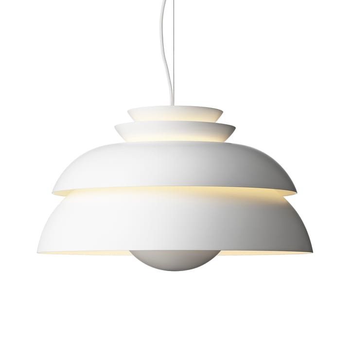Lámpara colgante Concert blanco, P3 Fritz Hansen