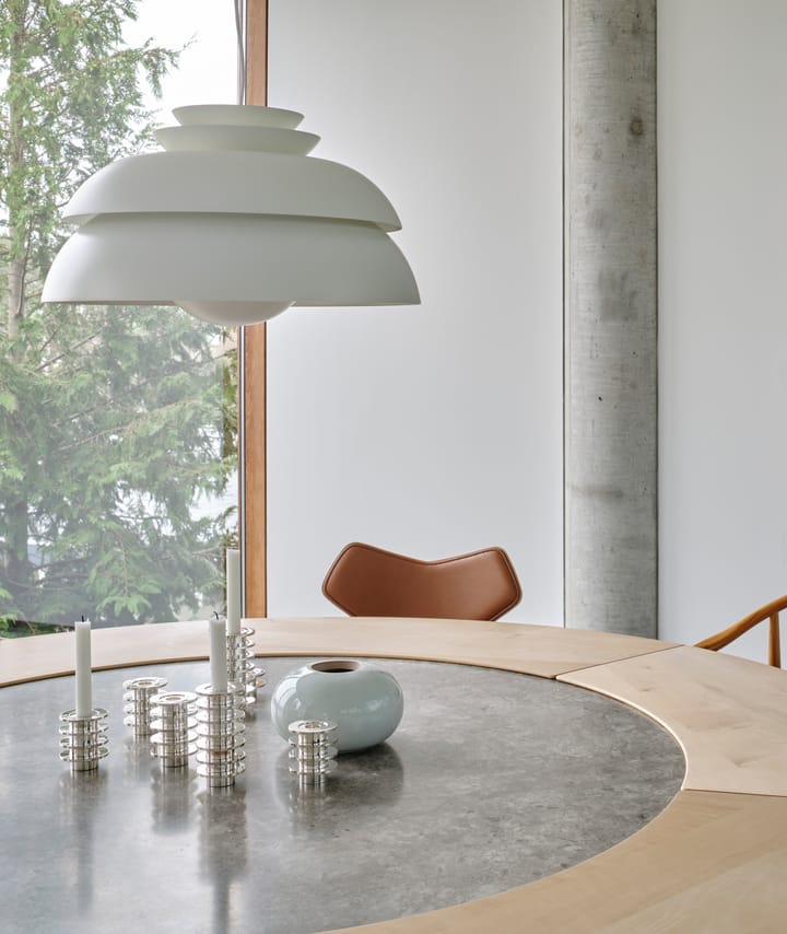 Lámpara colgante Concert blanco, P3 Fritz Hansen