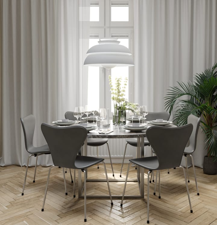 Lámpara colgante Concert blanco, P3 Fritz Hansen