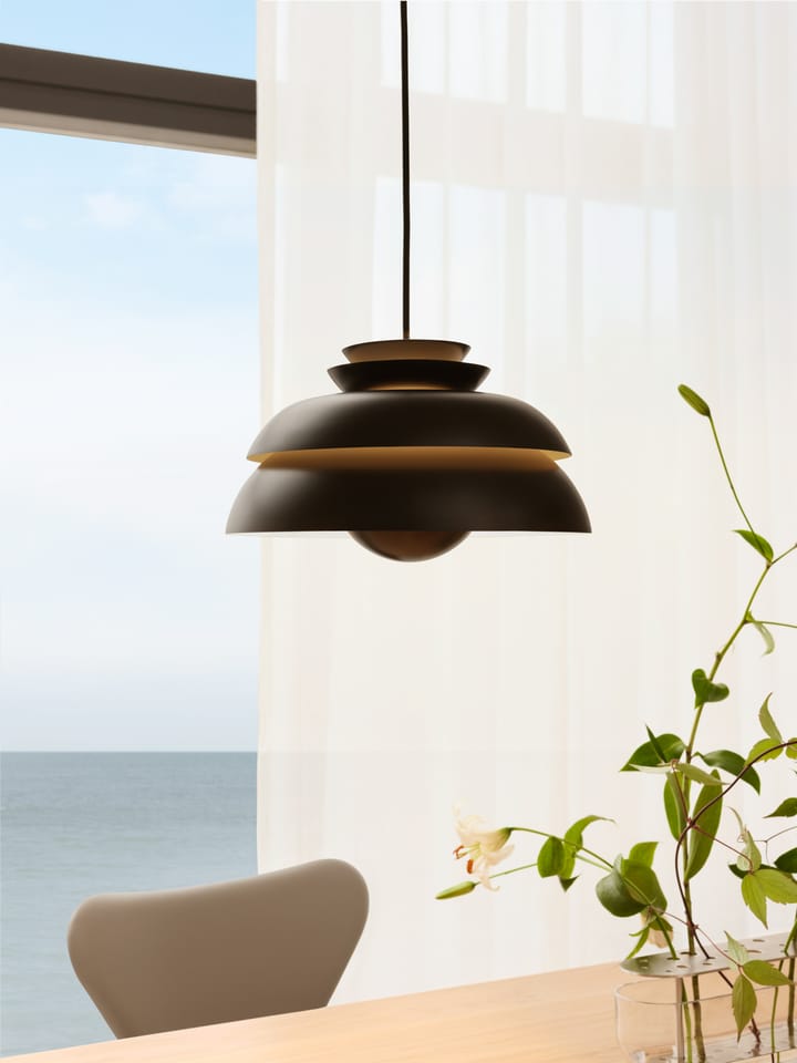 Lámpara colgante Concert negro, P3 Fritz Hansen