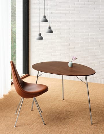 Lámpara colgante Kaiser Idell 6722-P - Easy Grey - Fritz Hansen