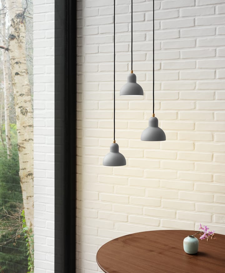 Lámpara colgante Kaiser Idell 6722-P, Easy Grey Fritz Hansen