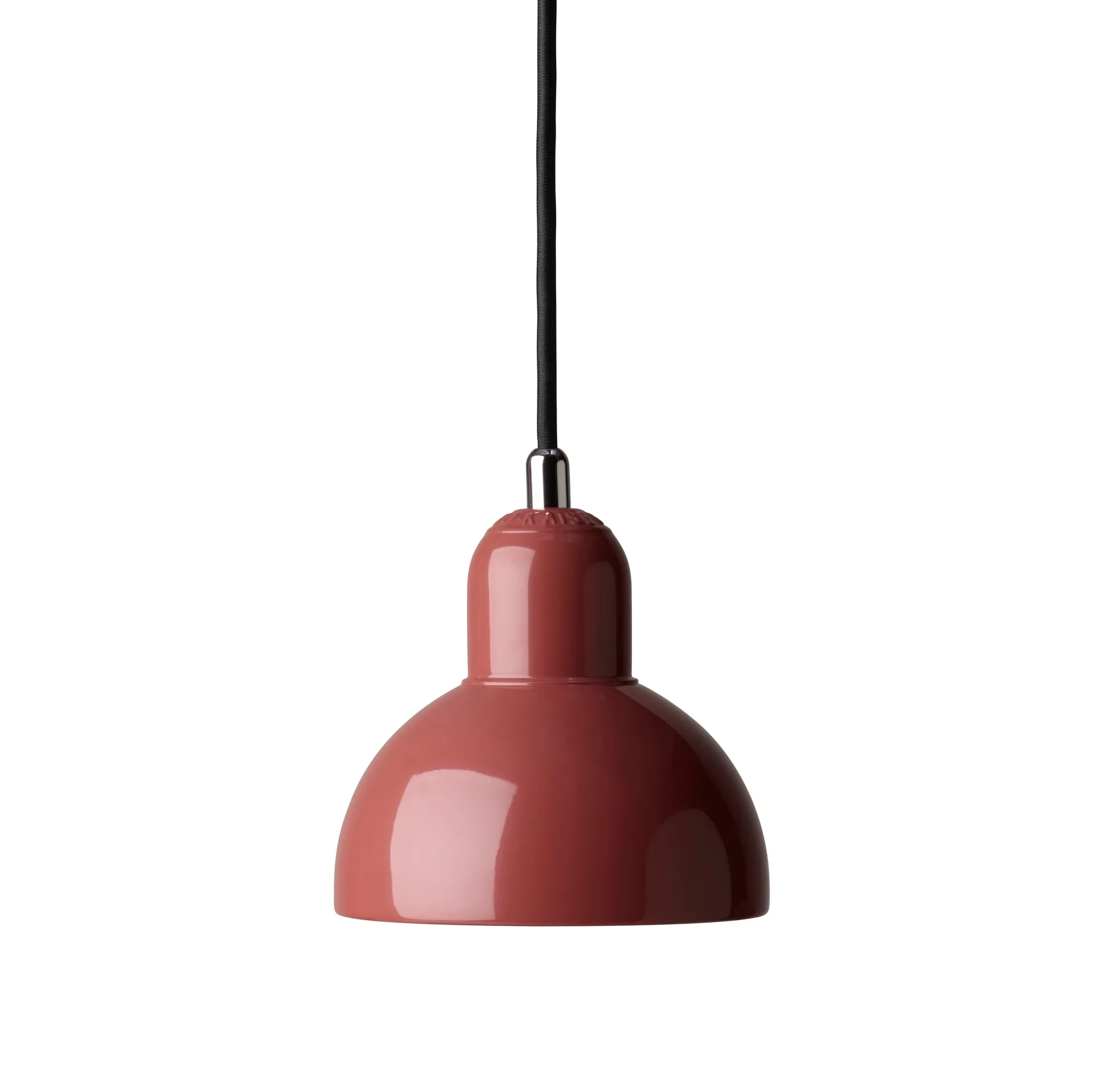 Lámpara colgante Kaiser Idell 6722-P, Russet red Fritz Hansen