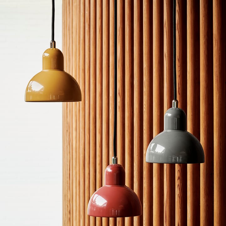 Lámpara colgante Kaiser Idell 6722-P, Russet red Fritz Hansen