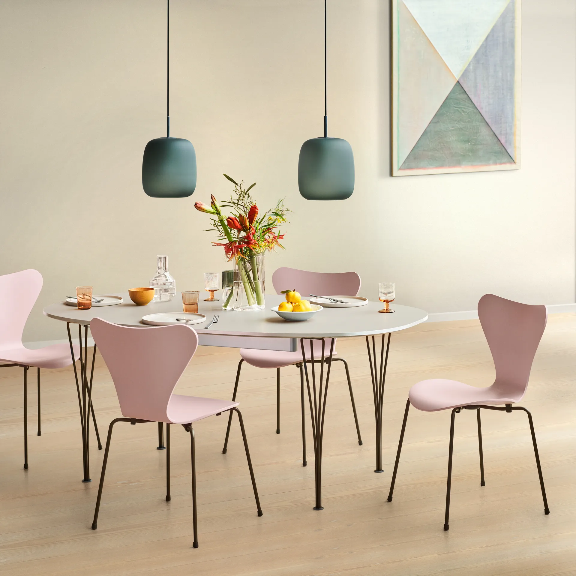 Lámpara colgante Maluma, Moss Fritz Hansen