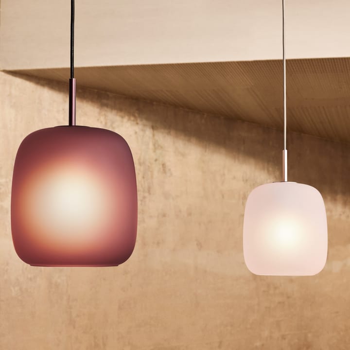 Lámpara colgante Maluma, Rose Fritz Hansen