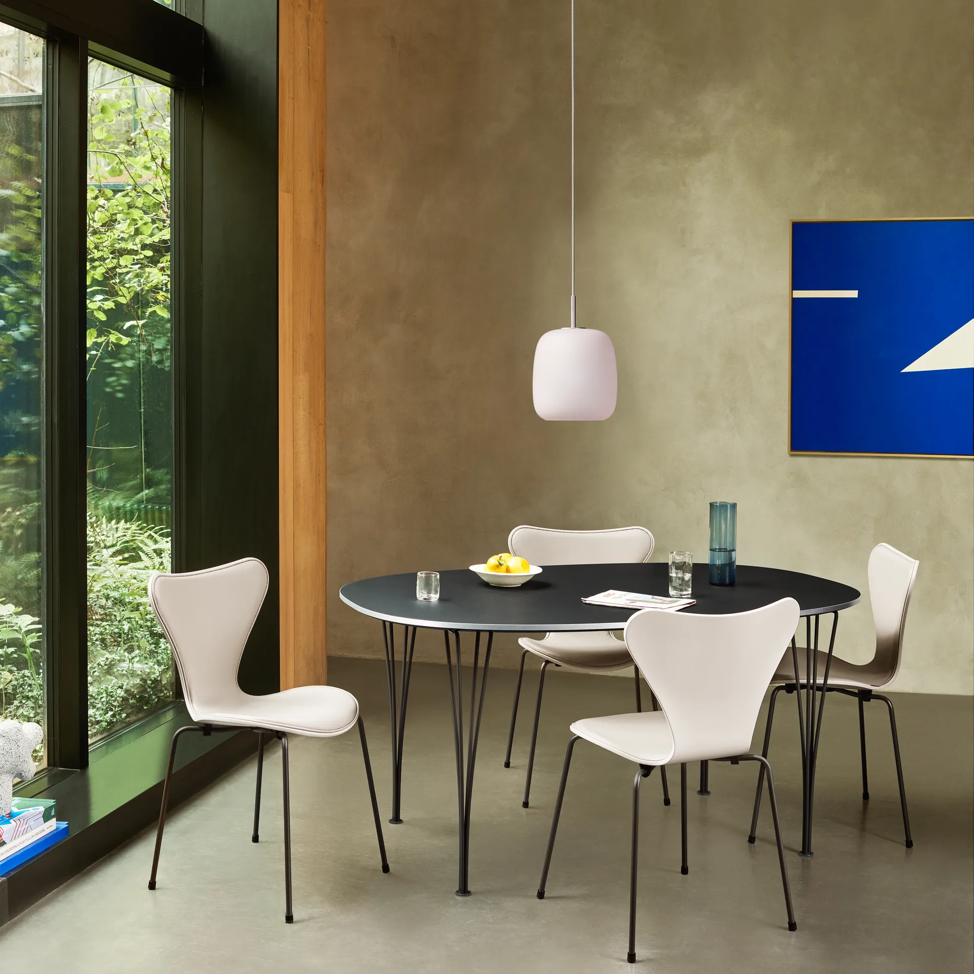 Lámpara colgante Maluma, Rose Fritz Hansen