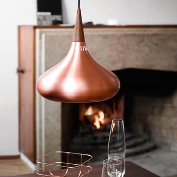 Lámpara colgante Orient P1 - Cobre lacado transparente - Fritz Hansen