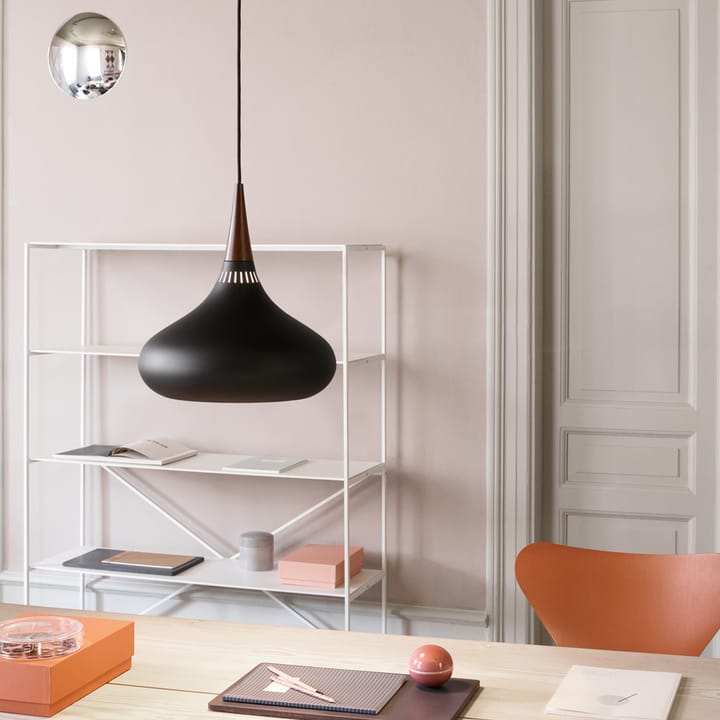 Lámpara colgante Orient P2, Negro Fritz Hansen