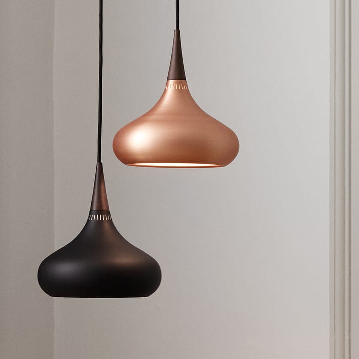 Lámpara colgante Orient P2, Negro Fritz Hansen