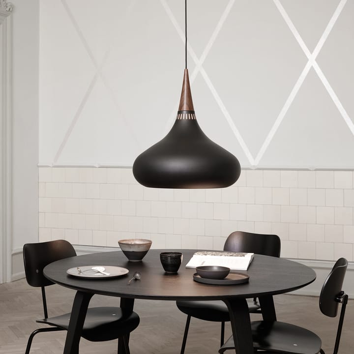 Lámpara colgante Orient P3, Negro Fritz Hansen