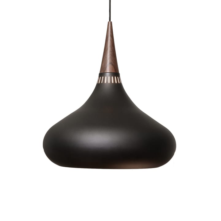 Lámpara colgante Orient P3, Negro Fritz Hansen