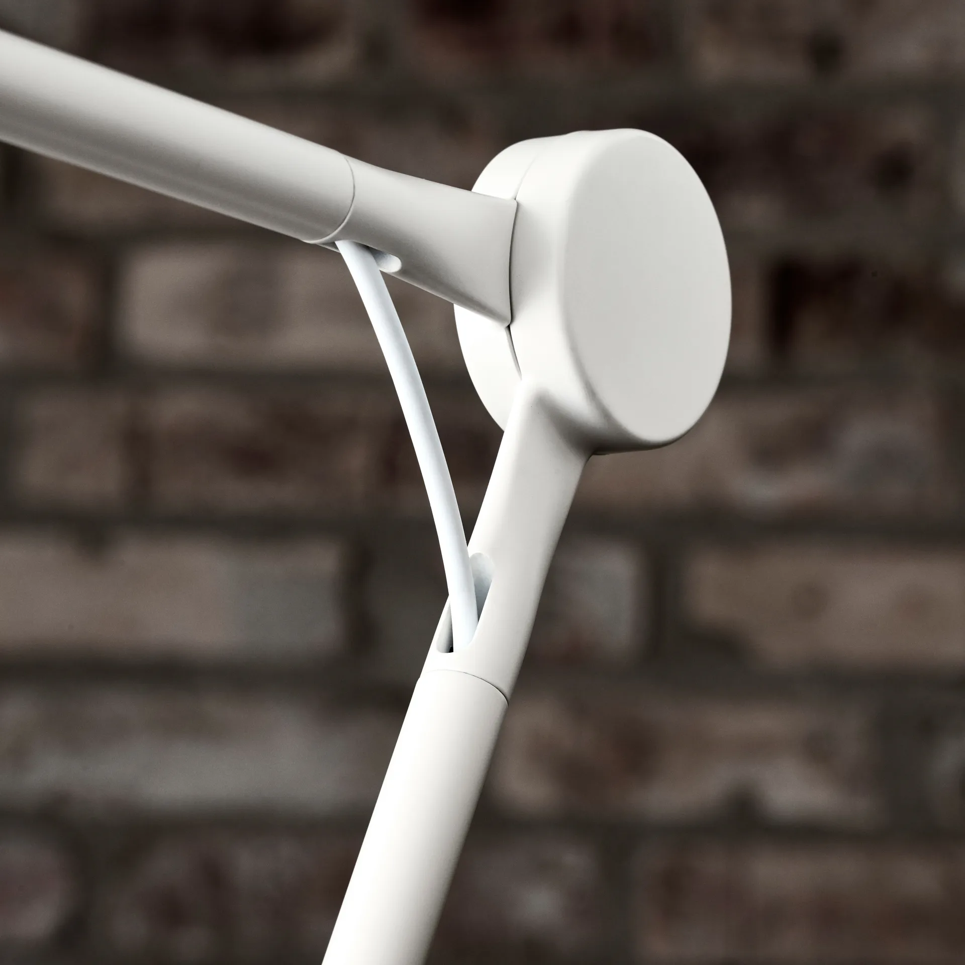 Lámpara de mesa AQ01, Blanco Fritz Hansen