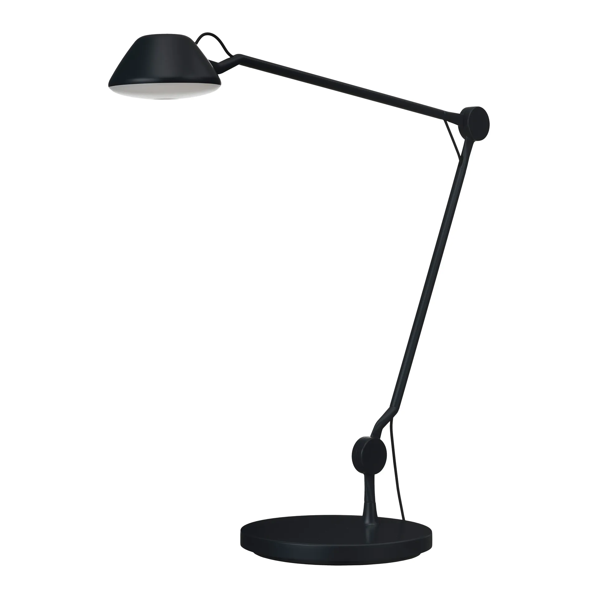 Lámpara de mesa AQ01, Negro Fritz Hansen