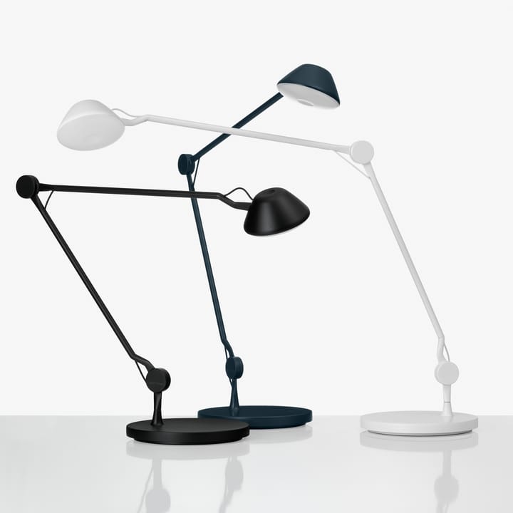 Lámpara de mesa AQ01, Negro Fritz Hansen