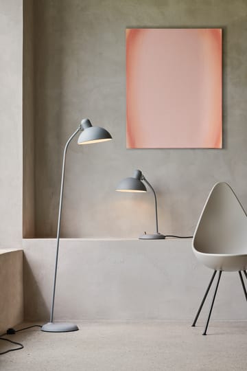 Lámpara de mesa Kaiser Idell 6556-T - Easy Grey - Fritz Hansen