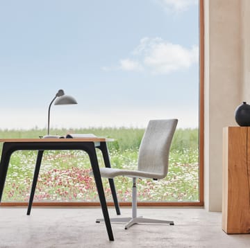 Lámpara de mesa Kaiser Idell 6556-T - Easy Grey - Fritz Hansen