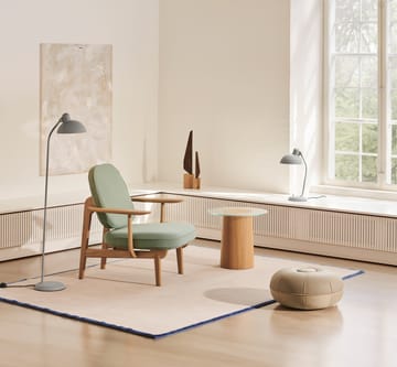 Lámpara de mesa Kaiser Idell 6556-T - Easy Grey - Fritz Hansen