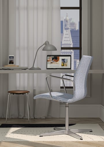 Lámpara de mesa Kaiser Idell 6556-T - Easy Grey - Fritz Hansen