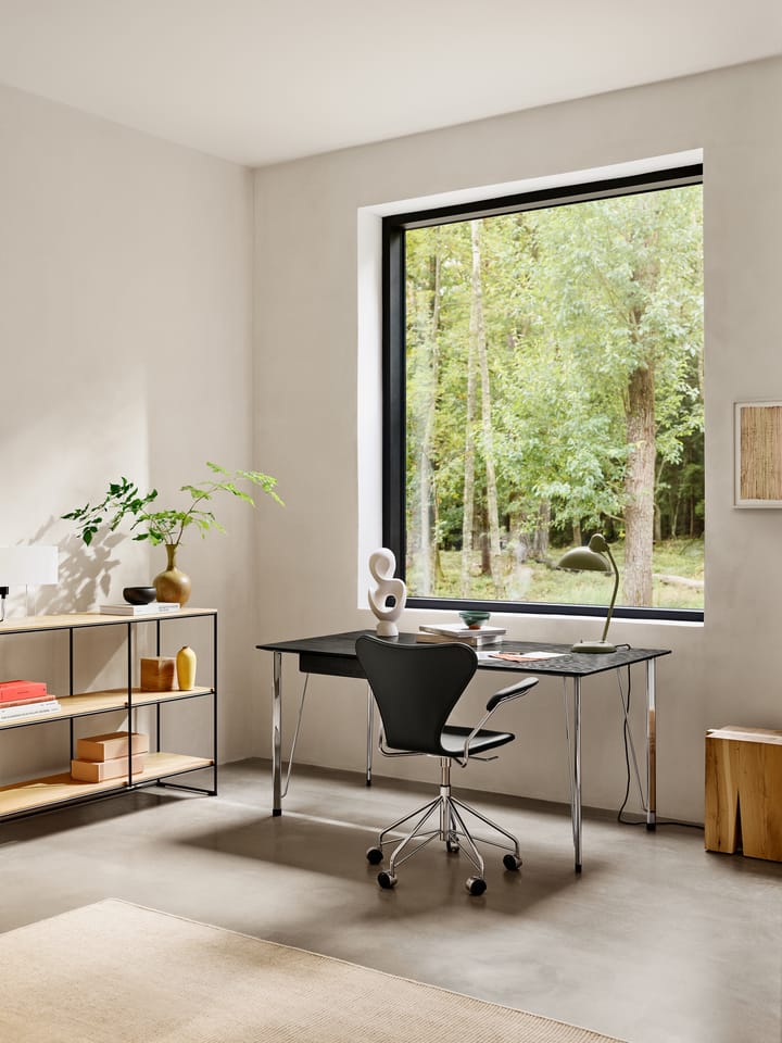 Lámpara de mesa Kaiser Idell 6556-T, Olive green Fritz Hansen