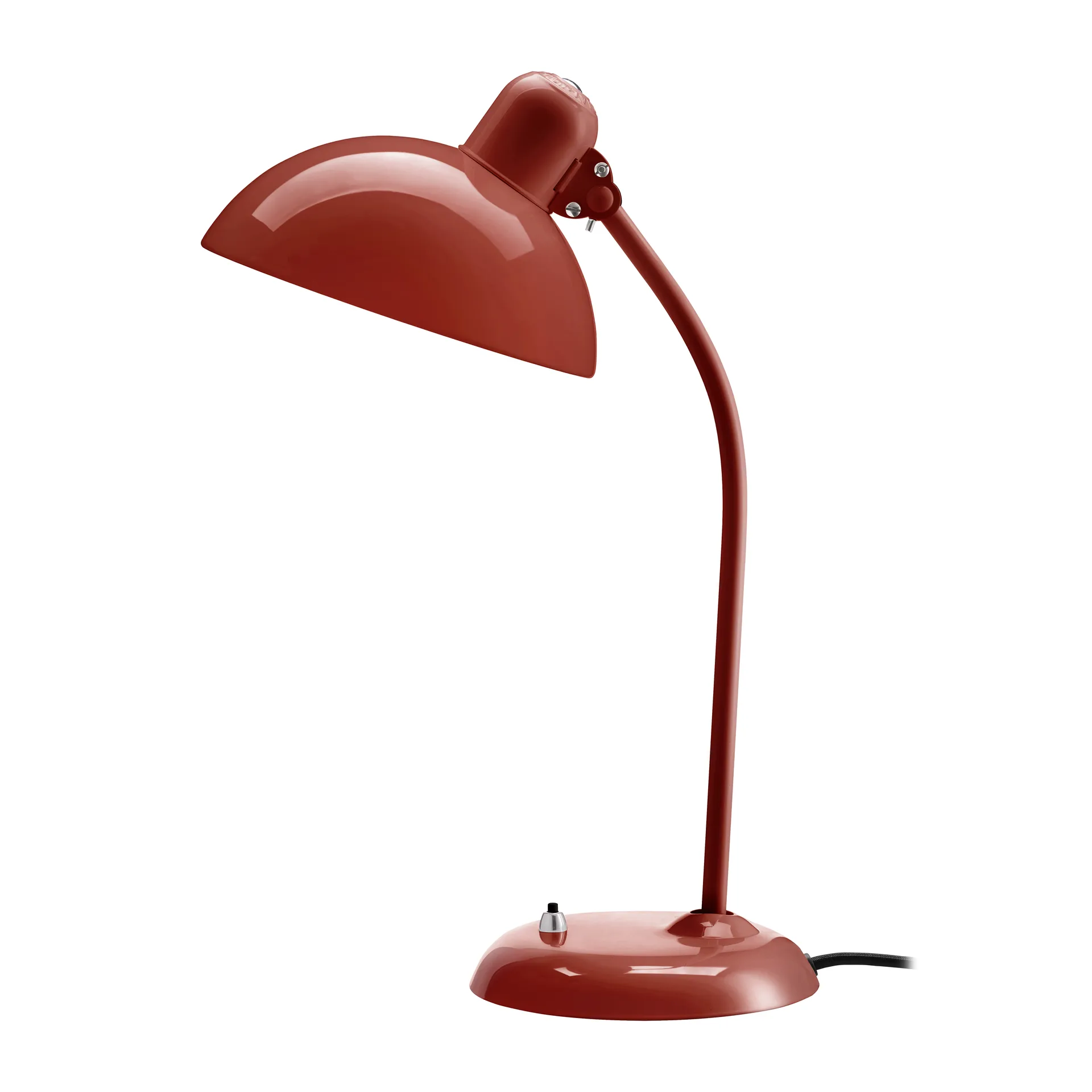 Lámpara de mesa Kaiser Idell 6556-T, Venetian red Fritz Hansen