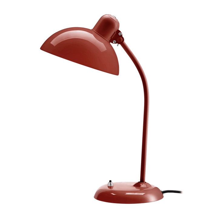 Lámpara de mesa Kaiser Idell 6556-T - Venetian red - Fritz Hansen