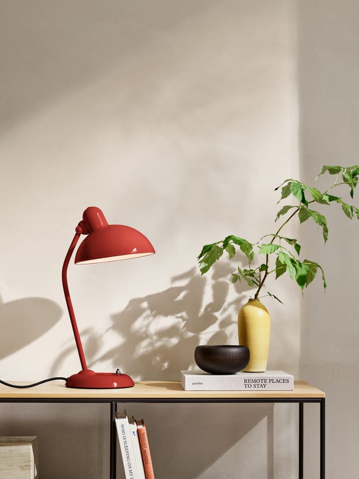 Lámpara de mesa Kaiser Idell 6556-T, Venetian red Fritz Hansen