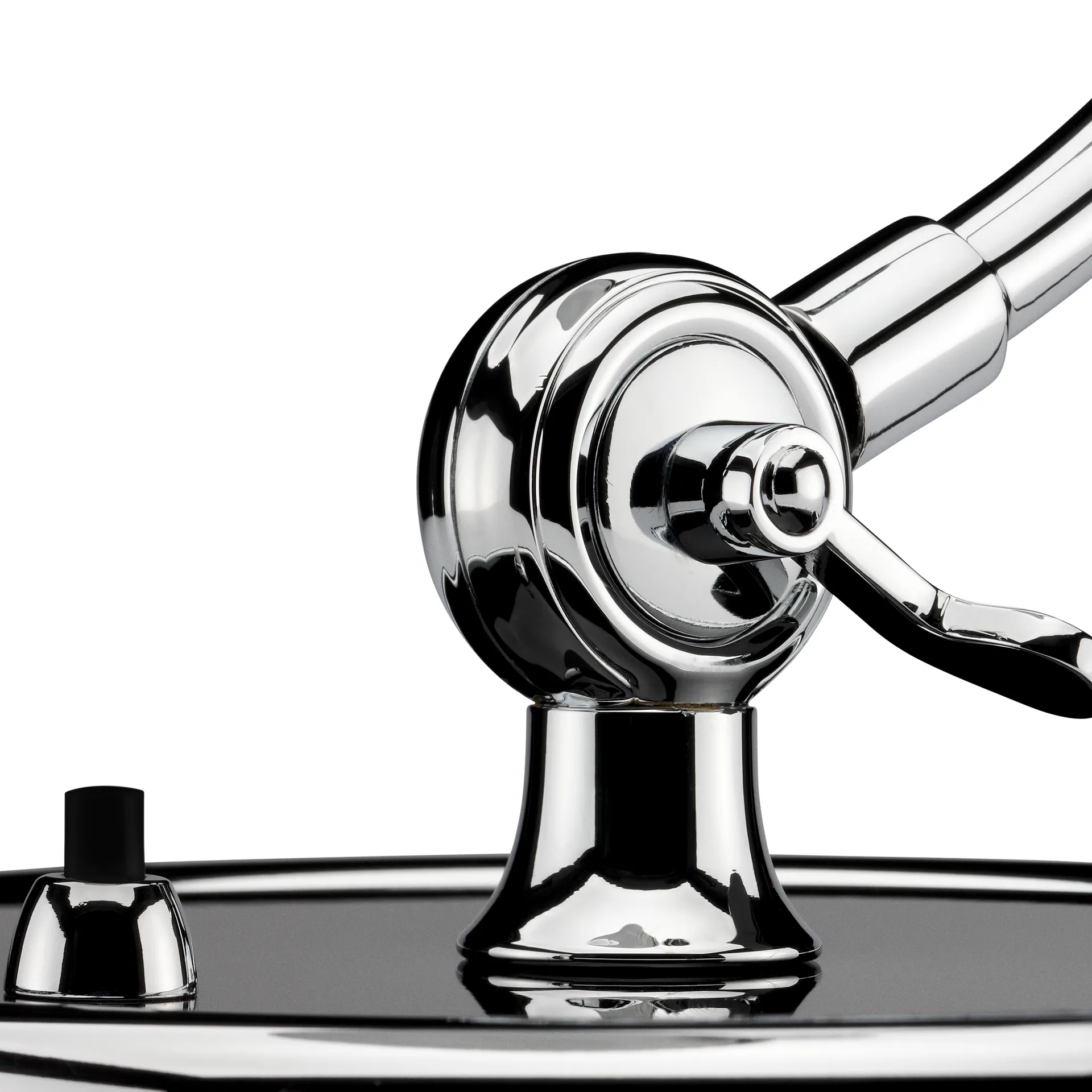 Lámpara de mesa Kaiser Idell 6631-T Luxus, Black Fritz Hansen