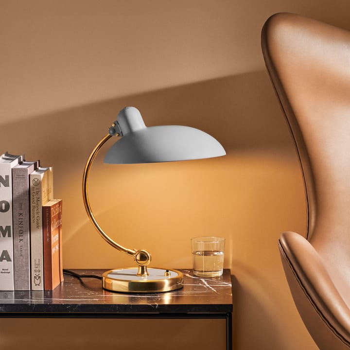 Lámpara de mesa Kaiser Idell 6631-T Luxus, Easy grey Fritz Hansen