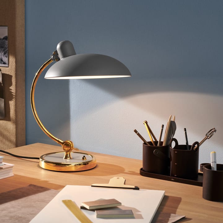 Lámpara de mesa Kaiser Idell 6631-T Luxus, Easy grey Fritz Hansen
