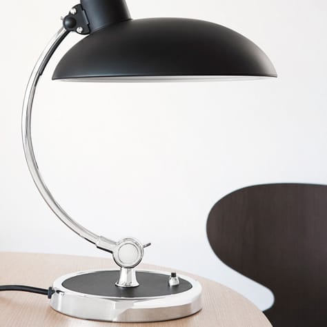 Lámpara de mesa Kaiser Idell 6631-T Luxus - mate black - Fritz Hansen