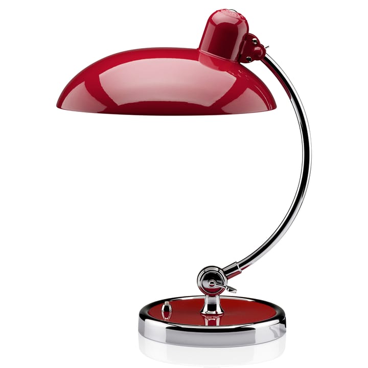 Lámpara de mesa Kaiser Idell 6631-T Luxus, Ruby red Fritz Hansen