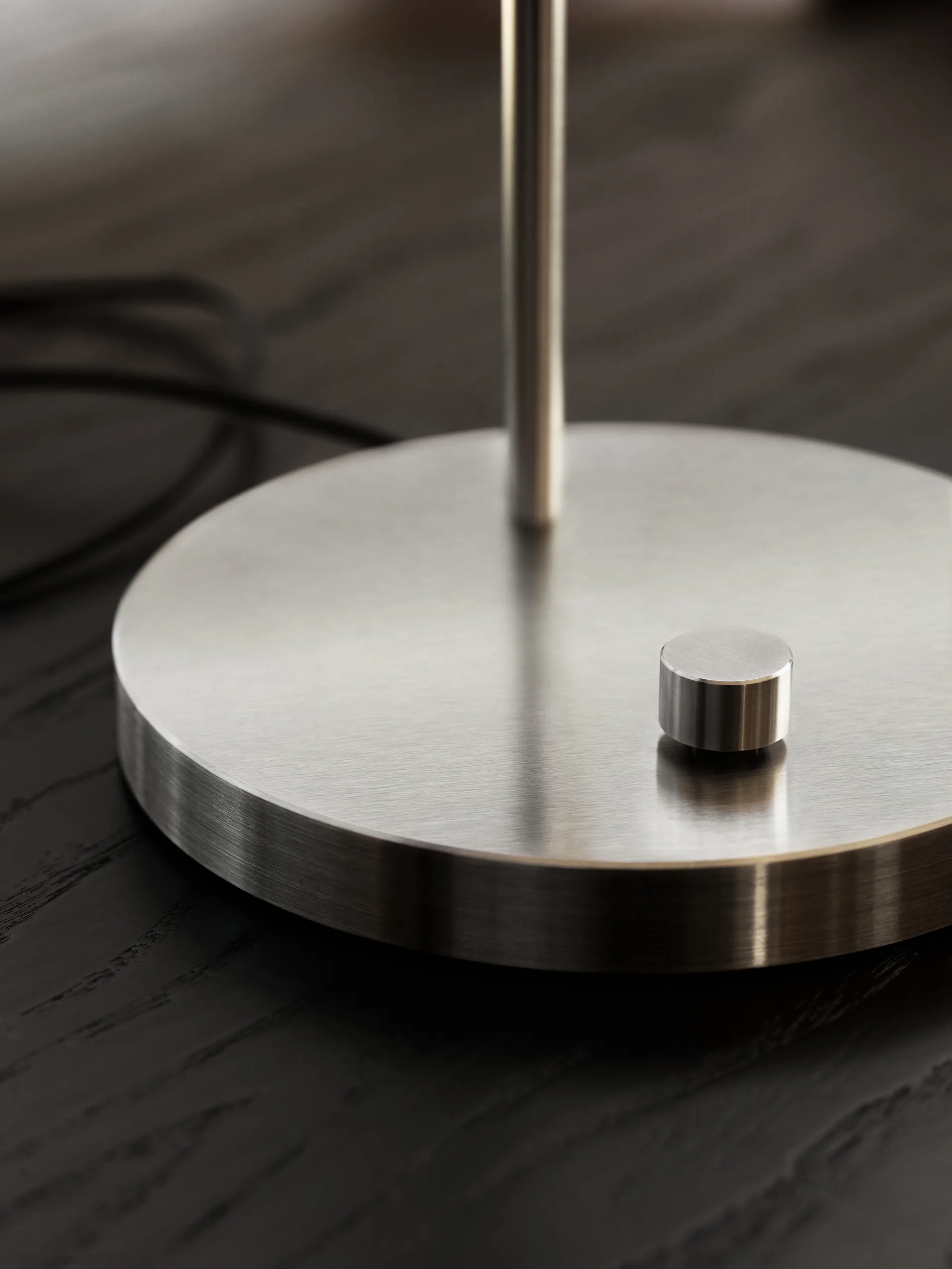 Lámpara de mesa MS021, Black Fritz Hansen