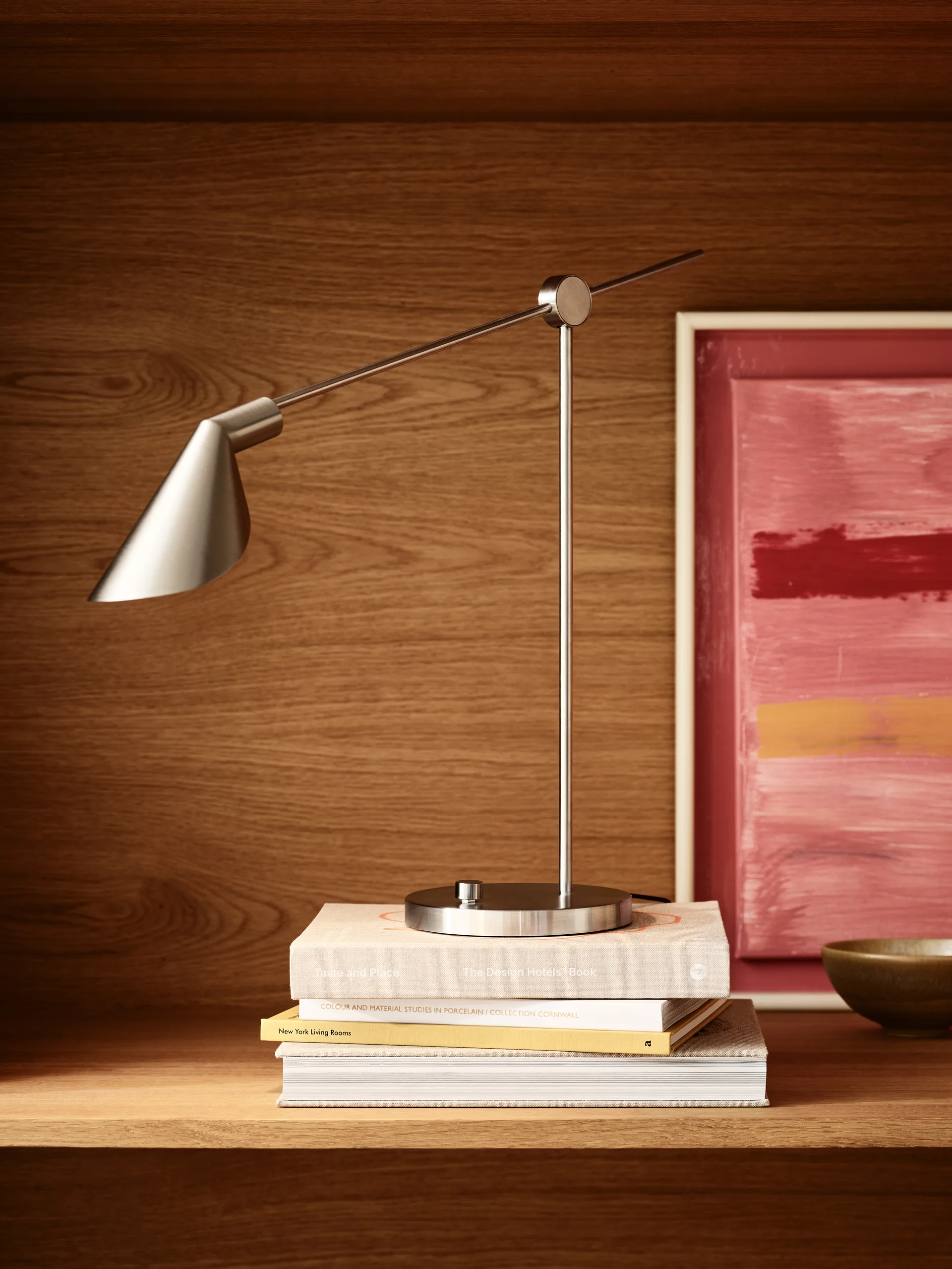 Lámpara de mesa MS021, Black Fritz Hansen