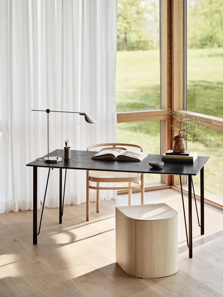 Lámpara de mesa MS021, Steel Fritz Hansen