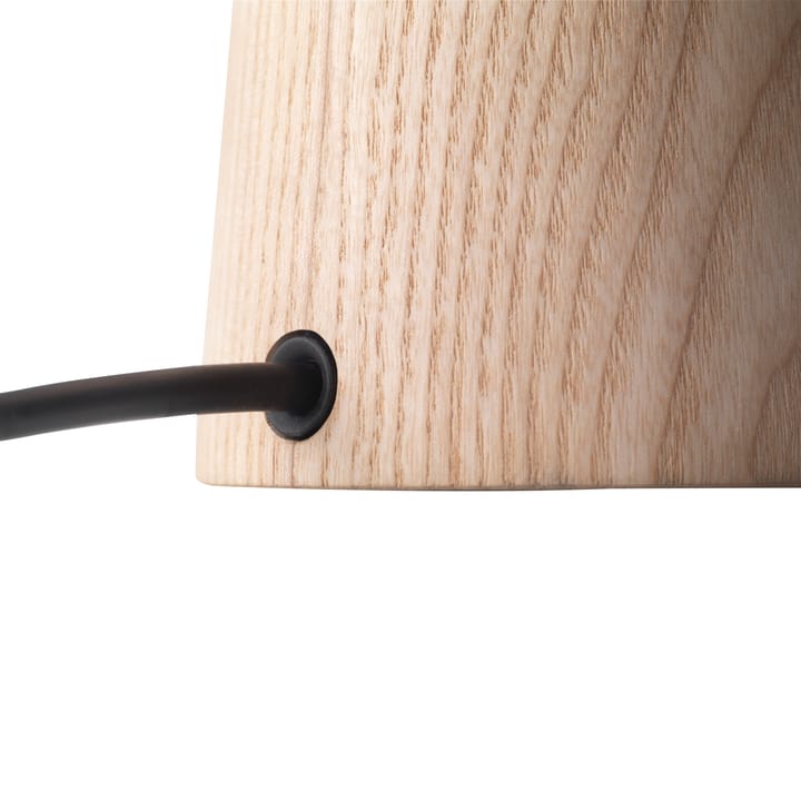 Lámpara de mesa Night Owl fresno, Midnight blue Fritz Hansen