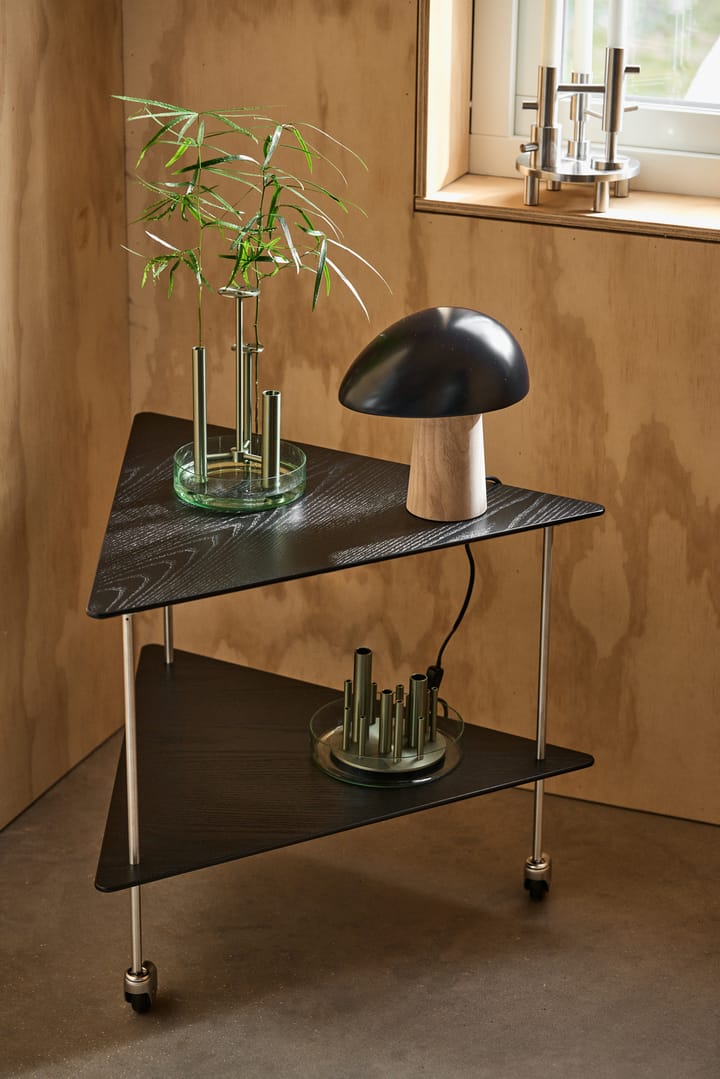 Lámpara de mesa Night Owl fresno, Midnight blue Fritz Hansen