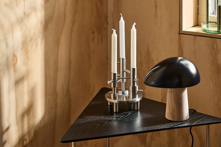 Lámpara de mesa Night Owl fresno, Midnight blue Fritz Hansen
