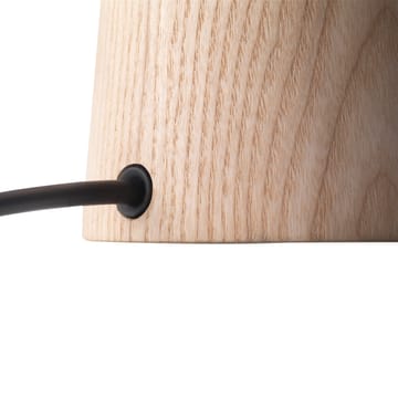 Lámpara de mesa Night Owl fresno - Smokey white - Fritz Hansen