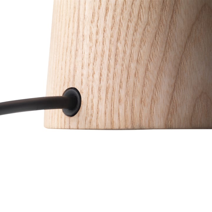 Lámpara de mesa Night Owl fresno, Smokey white Fritz Hansen