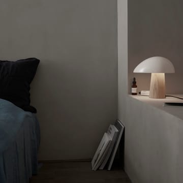 Lámpara de mesa Night Owl fresno - Smokey white - Fritz Hansen