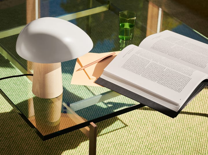 Lámpara de mesa Night Owl fresno, Smokey white Fritz Hansen