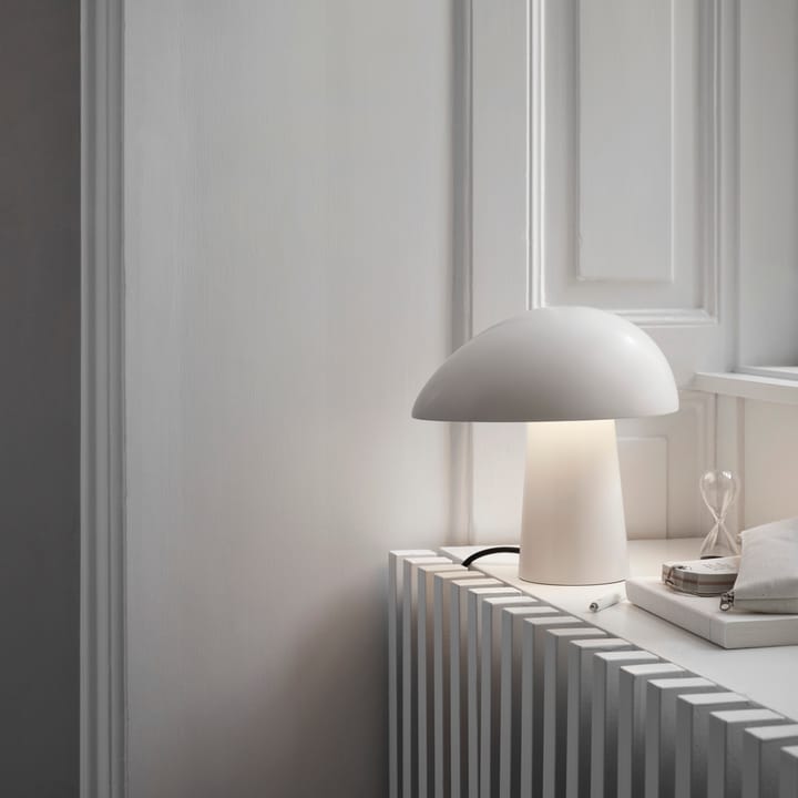 Lámpara de mesa Night Owl, Smokey white Fritz Hansen
