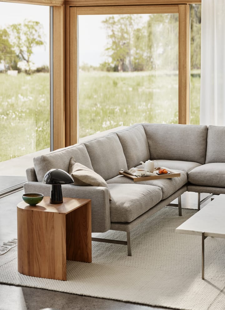 Lámpara de mesa Night Owl steel, Black Fritz Hansen