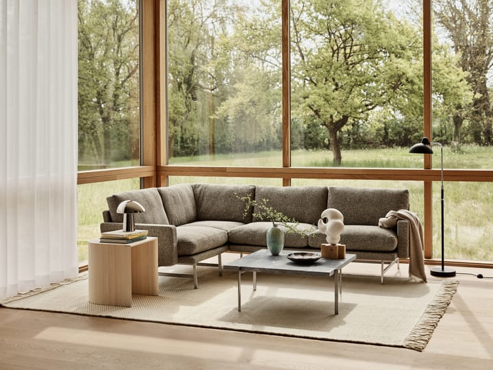 Lámpara de mesa Night Owl steel, Polished steel Fritz Hansen