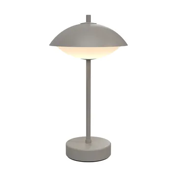 Lámpara de mesa portátil Clam 31 cm - Nine grey - Fritz Hansen