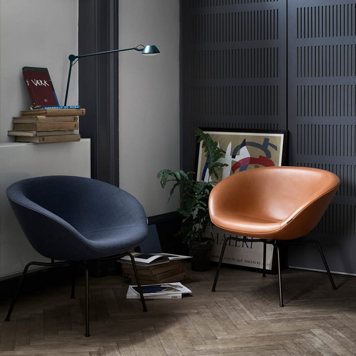 Lámpara de pared AQ01, Azul Fritz Hansen
