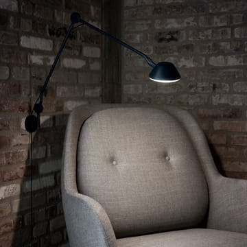 Lámpara de pared AQ01 - Negro - Fritz Hansen