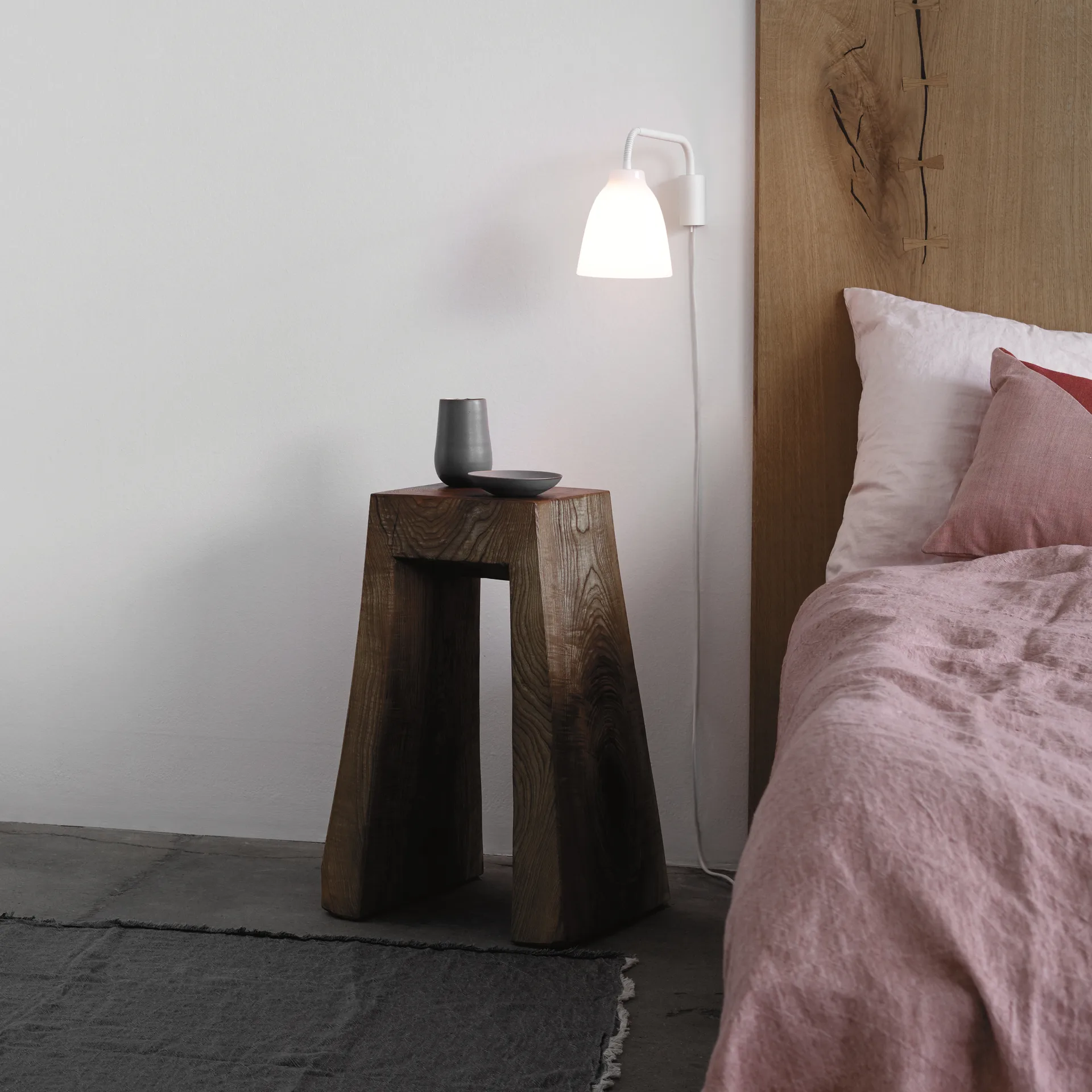 Lámpara de pared Caravaggio Read, Opal Fritz Hansen