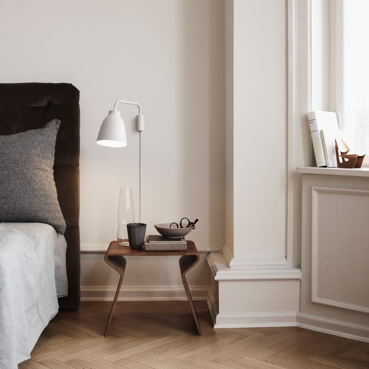 Lámpara de pared Caravaggio Read, White Fritz Hansen